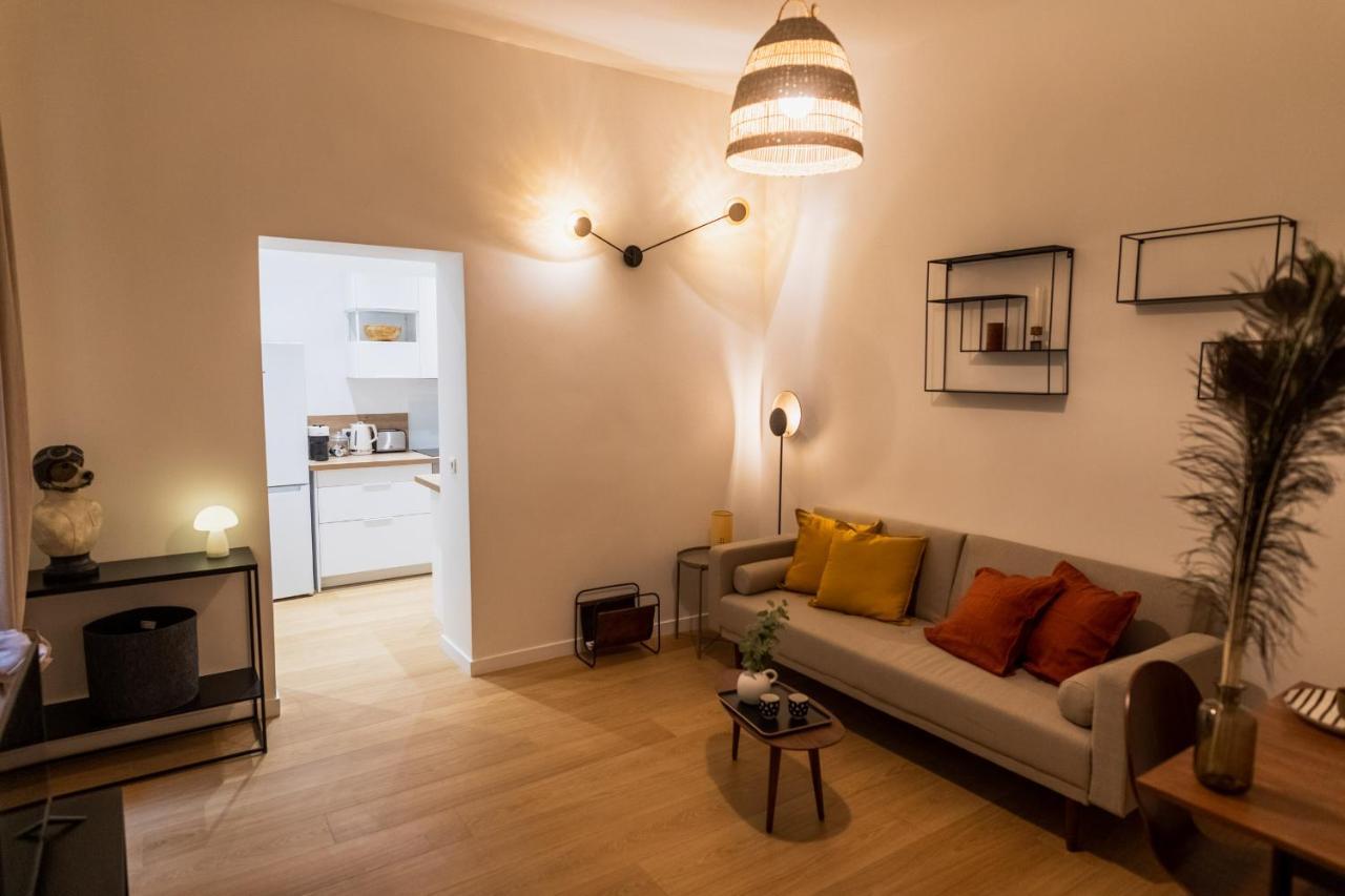 Appart Hotel Jaures - Boutique Apartments Nice Exterior photo